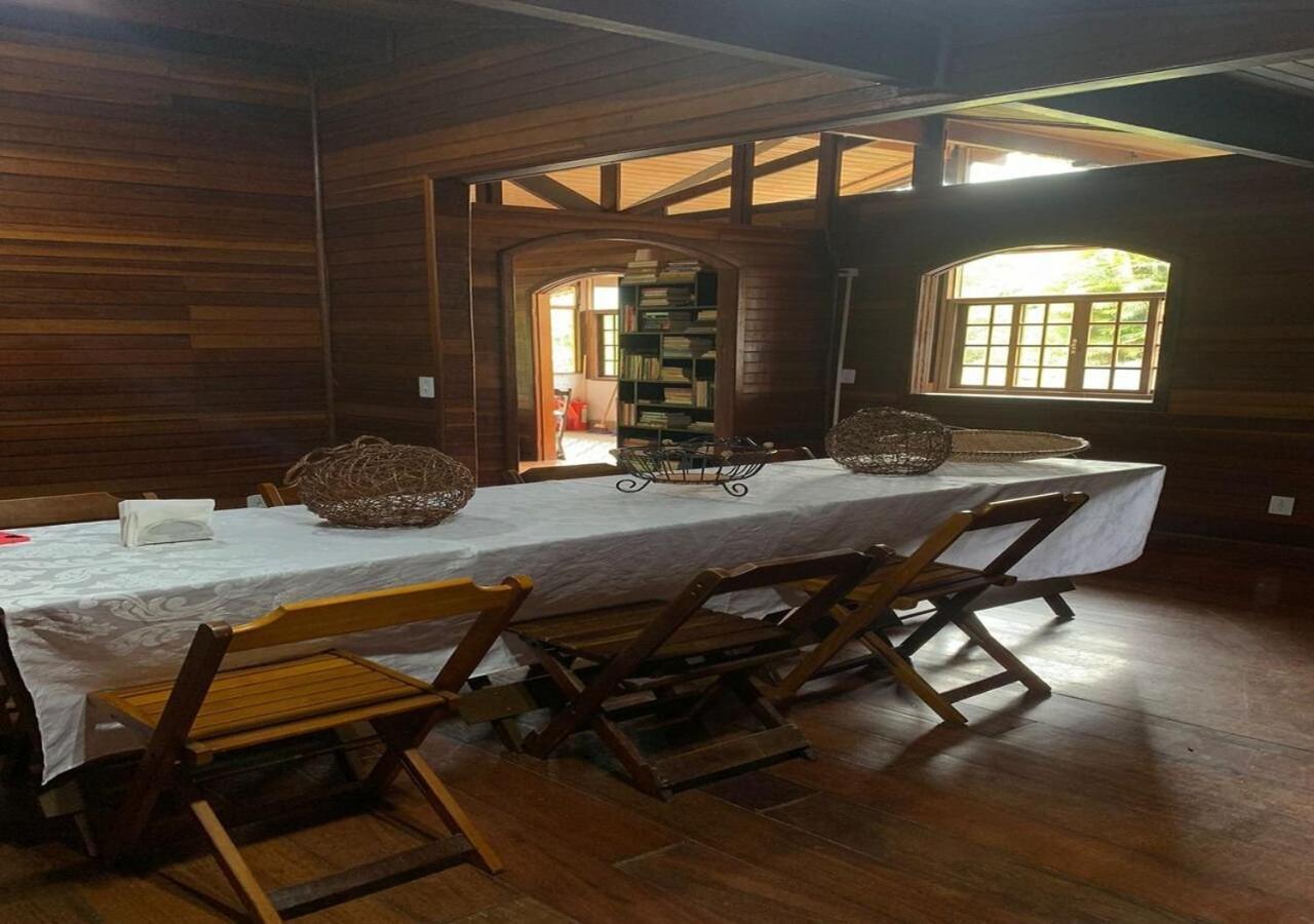 Casa Acolhedora Com Lazer E Espaco Gourmet Petrópolis 外观 照片