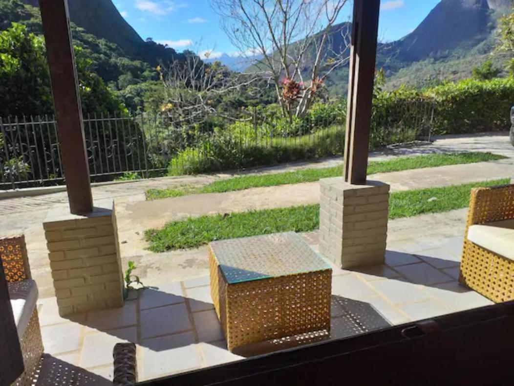 Casa Acolhedora Com Lazer E Espaco Gourmet Petrópolis 外观 照片