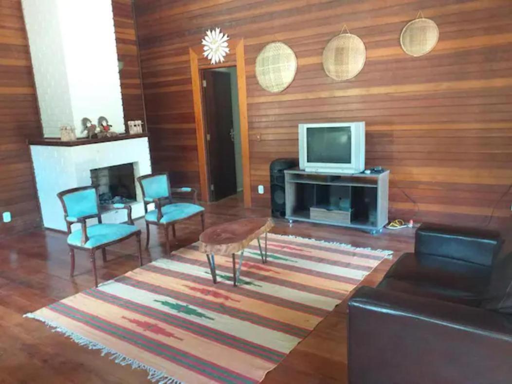 Casa Acolhedora Com Lazer E Espaco Gourmet Petrópolis 外观 照片