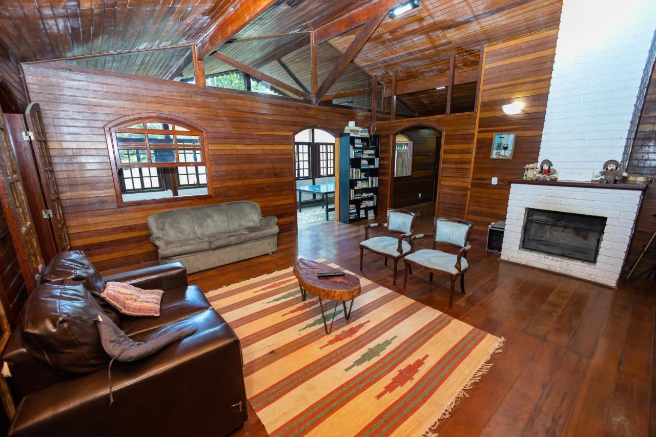 Casa Acolhedora Com Lazer E Espaco Gourmet Petrópolis 外观 照片