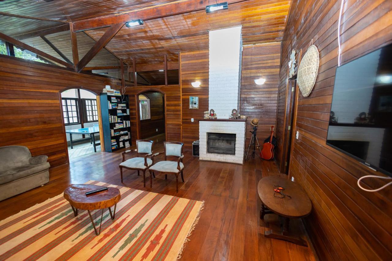 Casa Acolhedora Com Lazer E Espaco Gourmet Petrópolis 外观 照片