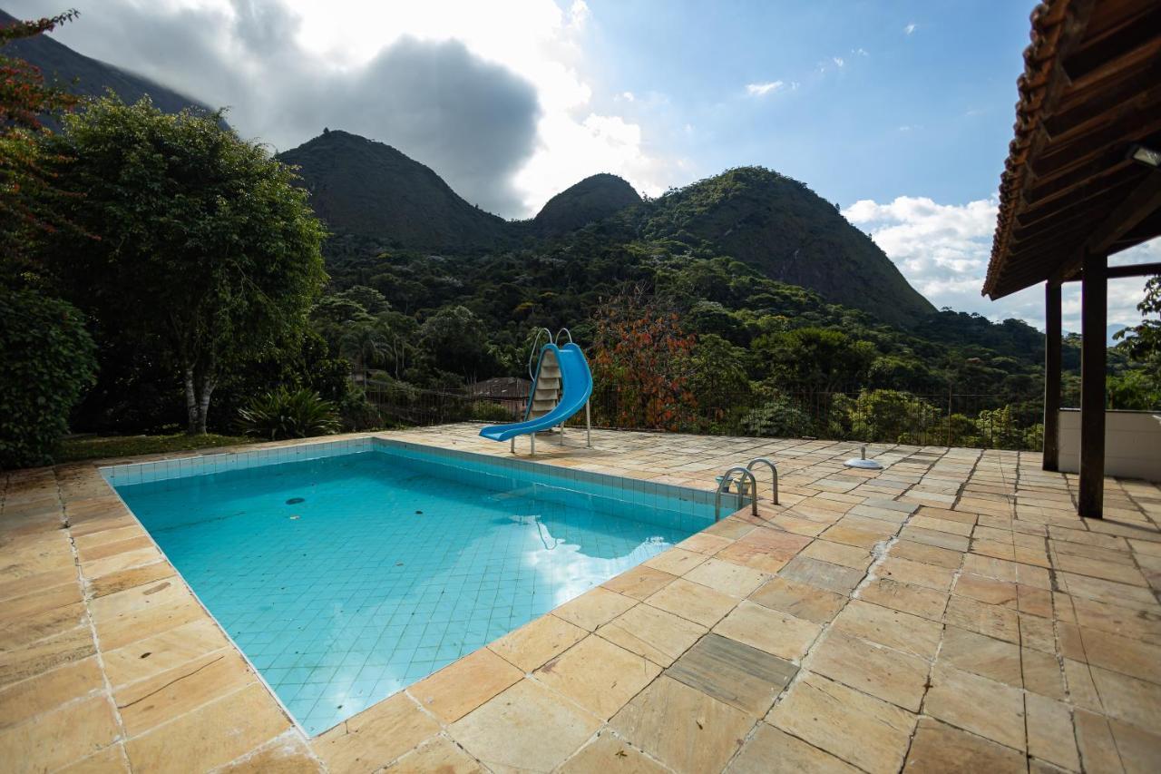 Casa Acolhedora Com Lazer E Espaco Gourmet Petrópolis 外观 照片